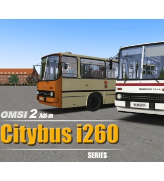 OMSI 2 Add-on Citybus i260 Series DLC Steam Key GLOBAL